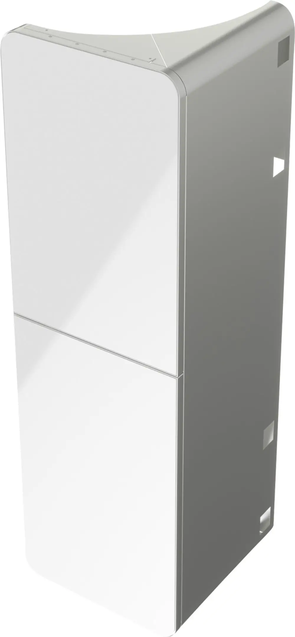 Bosch-Zub--fuer-Pufferspeicher-HDS-400-RO-Designblende-Bosch-HDS-400-weiss-kurz-7735500383 gallery number 1